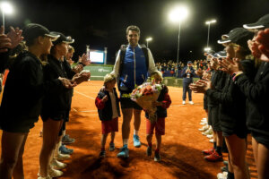 Pablo Andújar, homenajeado en su despedida del tenis profesional